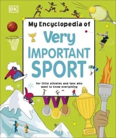 My Encyclopedia of Very Important Sport - GB - Hardback