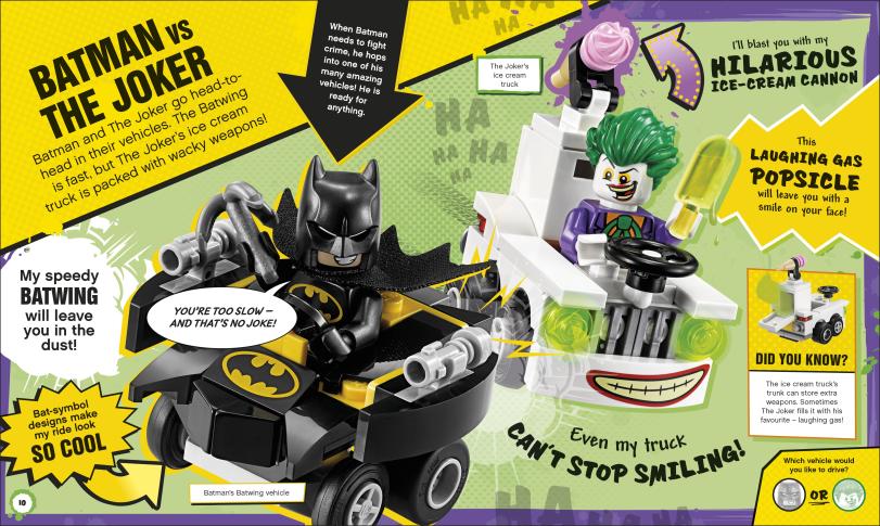 LEGO Batman Batman Vs. The Joker