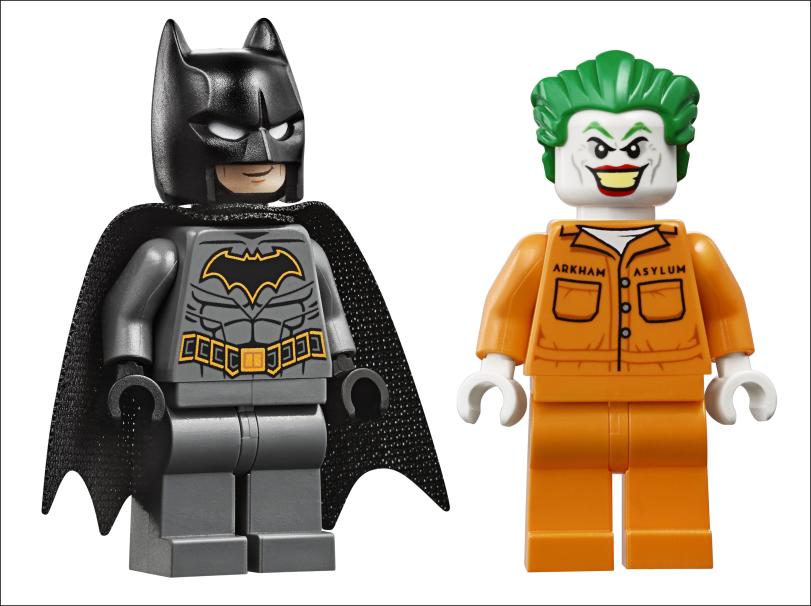 LEGO Batman Batman Vs. The Joker