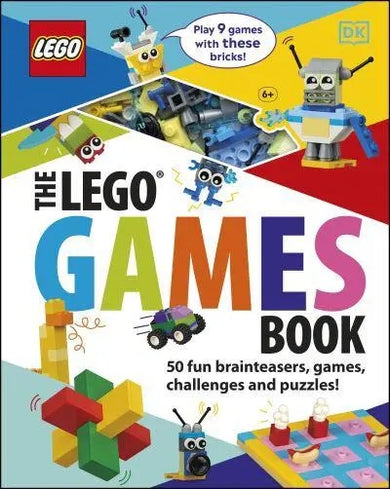 The LEGO Games Book - GB - Hardback