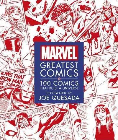 Marvel Greatest Comics - GB - Hardback