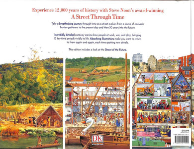A Street Through Time-Nonfiction: 歷史戰爭 History & War-買書書 BuyBookBook