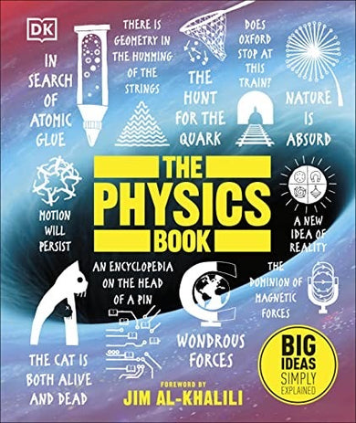 The Physics Book - GB - Hardback