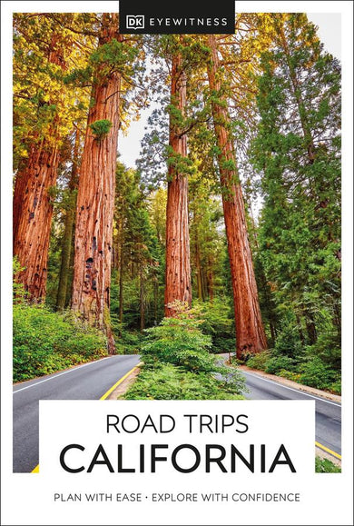 DK Road Trips California-Lifestyle and Leisure-買書書 BuyBookBook