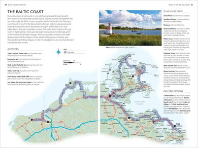 DK Road Trips Germany US - Paperback / softback