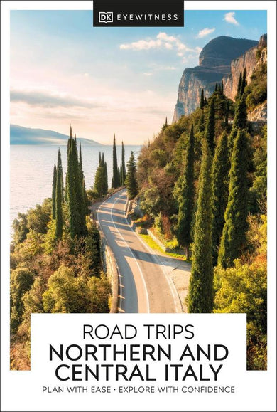 DK Road Trips Northern and Central Italy-Lifestyle and Leisure-買書書 BuyBookBook