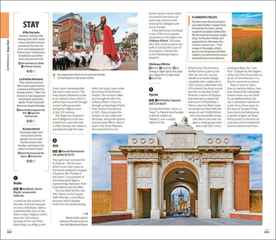 DK Brussels, Bruges, Antwerp and Ghent US - Paperback / softback