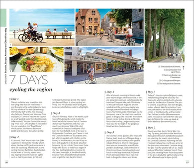 DK Brussels, Bruges, Antwerp and Ghent US - Paperback / softback