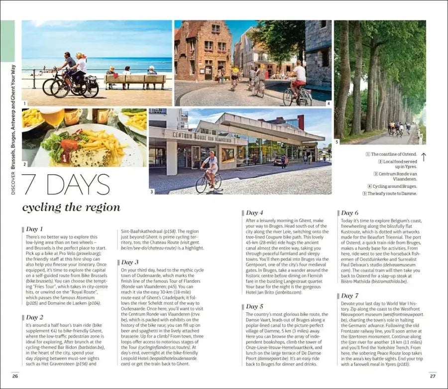 DK Brussels, Bruges, Antwerp and Ghent US - Paperback / softback
