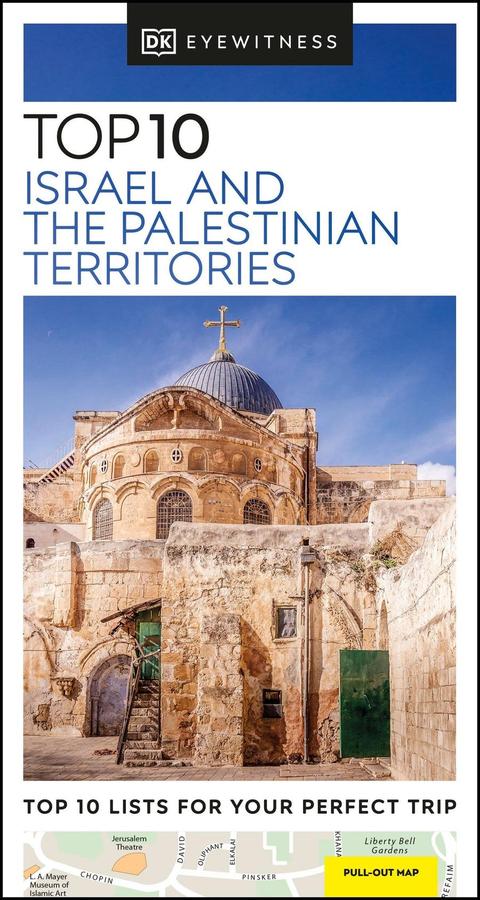 DK Top 10 Israel and Petra-Travel and holiday-買書書 BuyBookBook