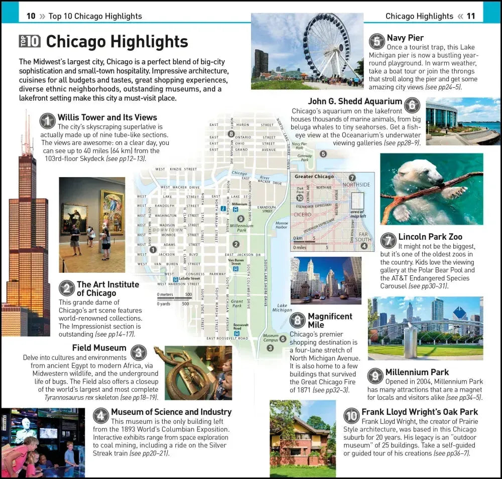 DK Top 10 Chicago