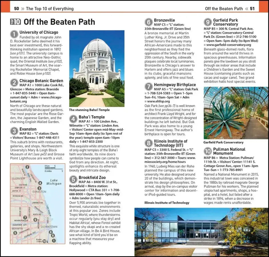 DK Top 10 Chicago US - Paperback / softback (9780241462812)