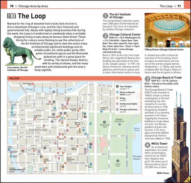 DK Top 10 Chicago US - Paperback / softback (9780241462812)