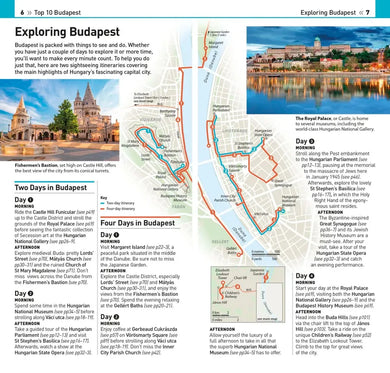 DK Top 10 Budapest US - Paperback / softback