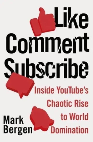 Like, Comment, Subscribe - GB - Paperback / softback