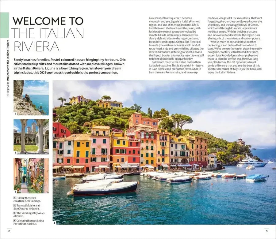 DK Italian Riviera US - Paperback / softback
