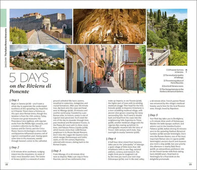 DK Italian Riviera US - Paperback / softback