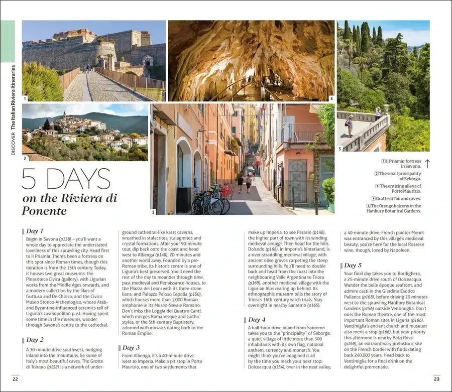 DK Italian Riviera US - Paperback / softback