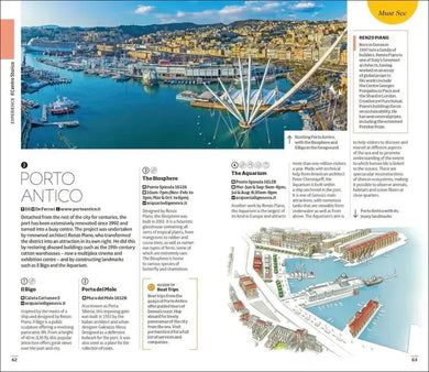 DK Italian Riviera US - Paperback / softback