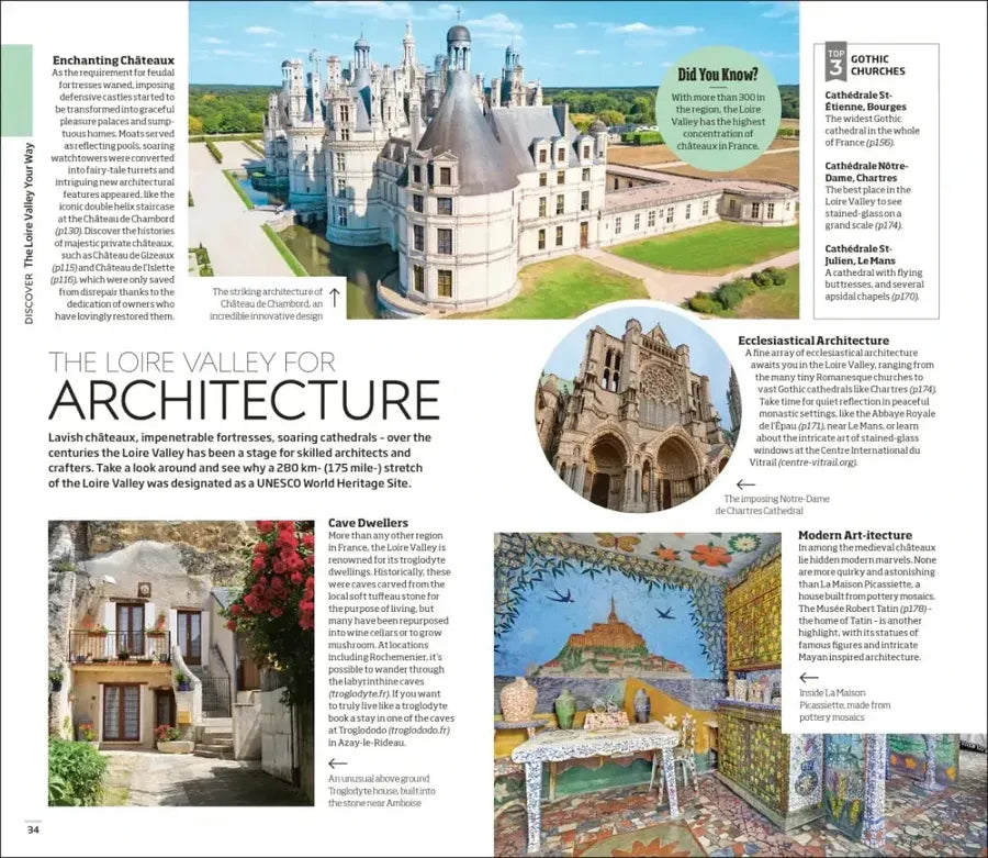 DK Loire Valley US - Paperback / softback