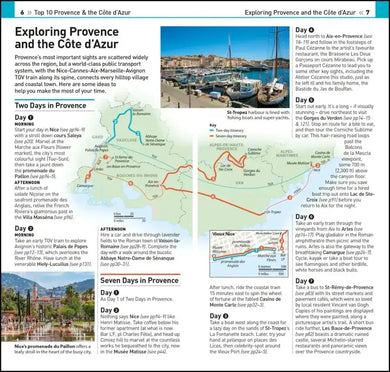 DK Top 10 Provence and the Cote d'Azur US - Paperback / softback