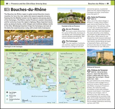 DK Top 10 Provence and the Cote d'Azur US - Paperback / softback