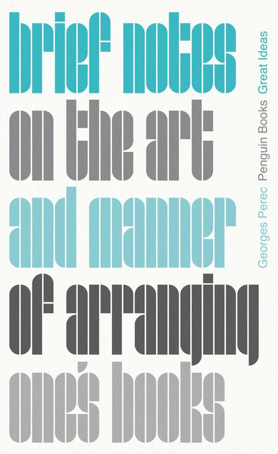Brief Notes on the Art and Manner of Arranging One's Books-True stories and non-fiction prose-買書書 BuyBookBook
