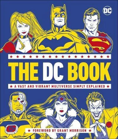 The DC Book - GB - Hardback