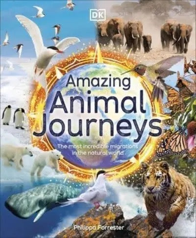 Amazing Animal Journeys - GB - Hardback