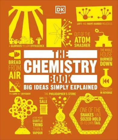 The Chemistry Book - GB - Hardback