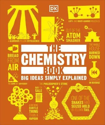 The Chemistry Book - GB - Hardback