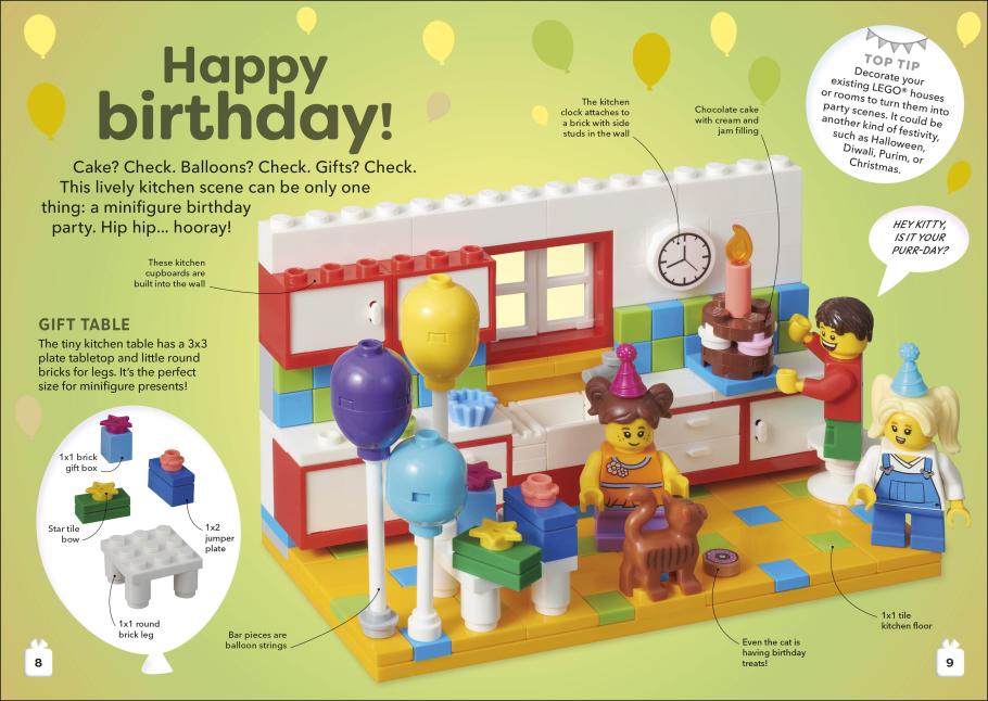 LEGO Party Ideas-Children’s / Teenage general interest: Building bricks, blocks and construction toys-買書書 BuyBookBook