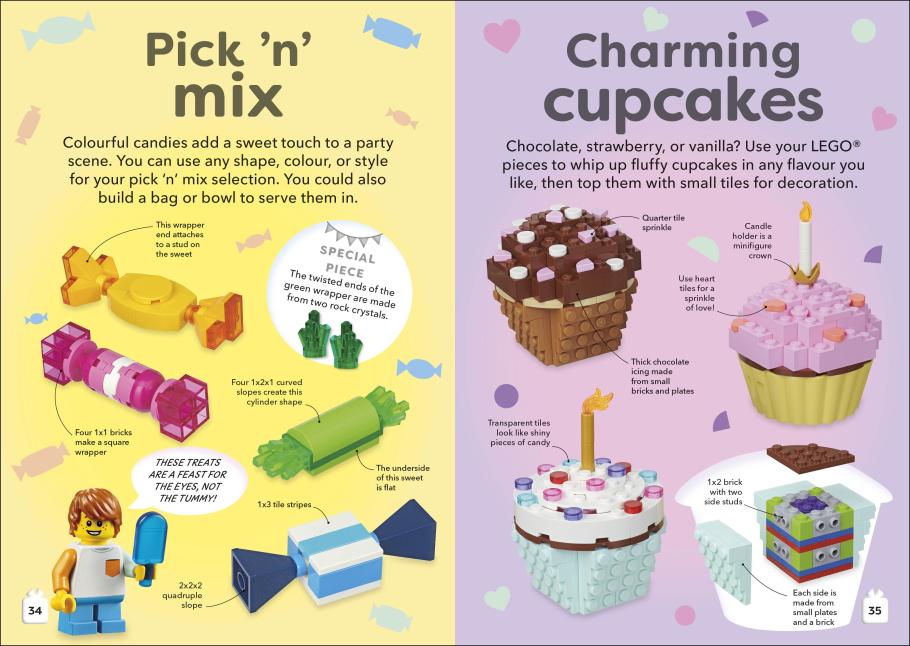 LEGO Party Ideas-Children’s / Teenage general interest: Building bricks, blocks and construction toys-買書書 BuyBookBook