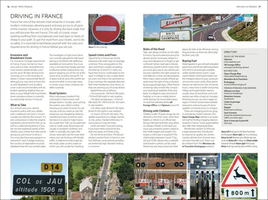 DK Road Trips France US - Paperback / softback