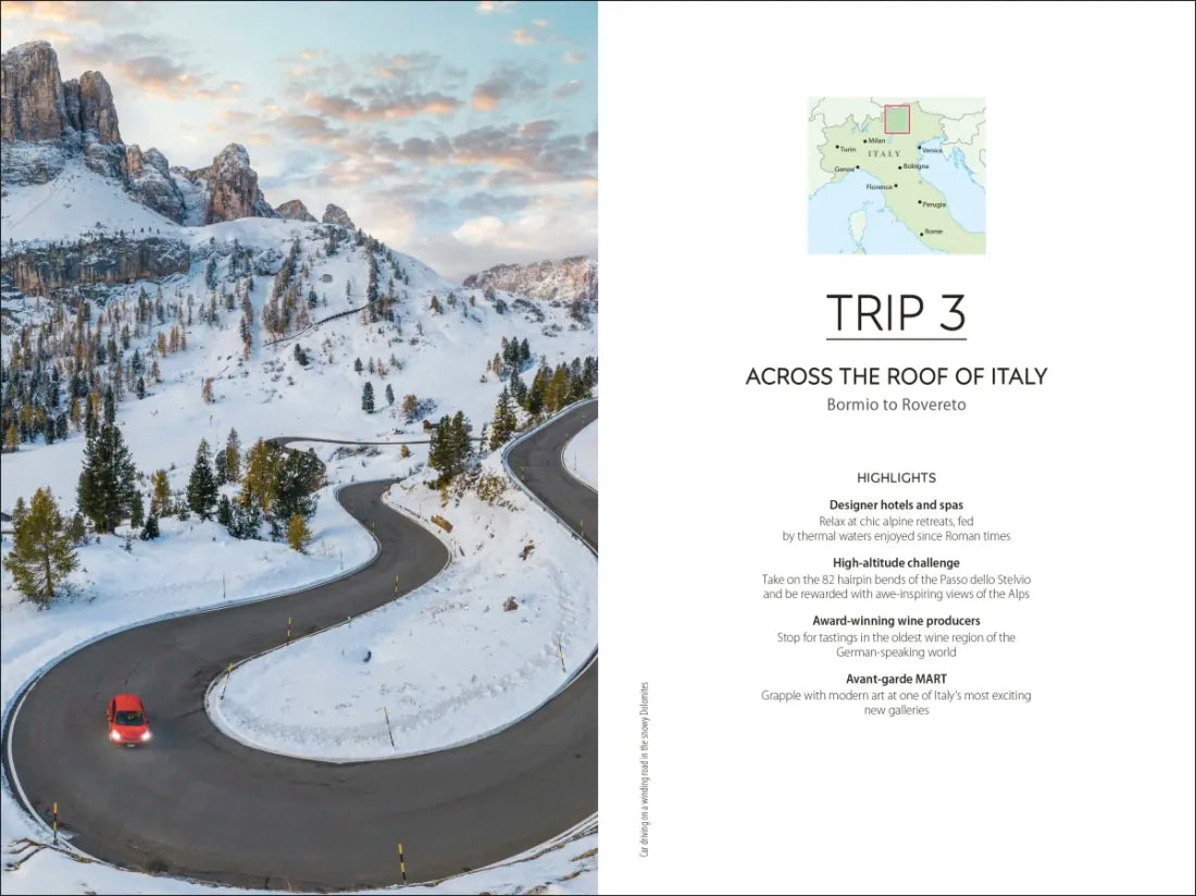 DK Road Trips Italy US - Paperback / softback