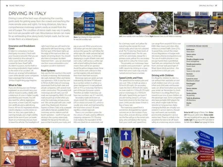 DK Road Trips Italy US - Paperback / softback