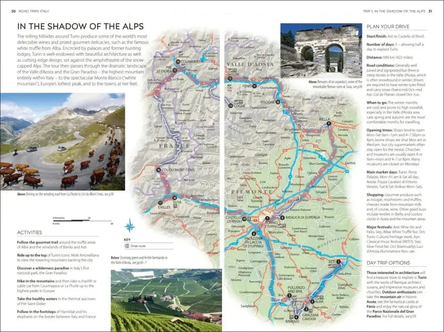 DK Road Trips Italy US - Paperback / softback