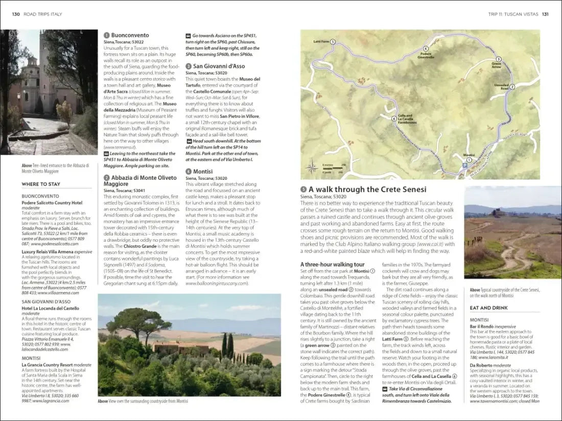 DK Road Trips Italy US - Paperback / softback