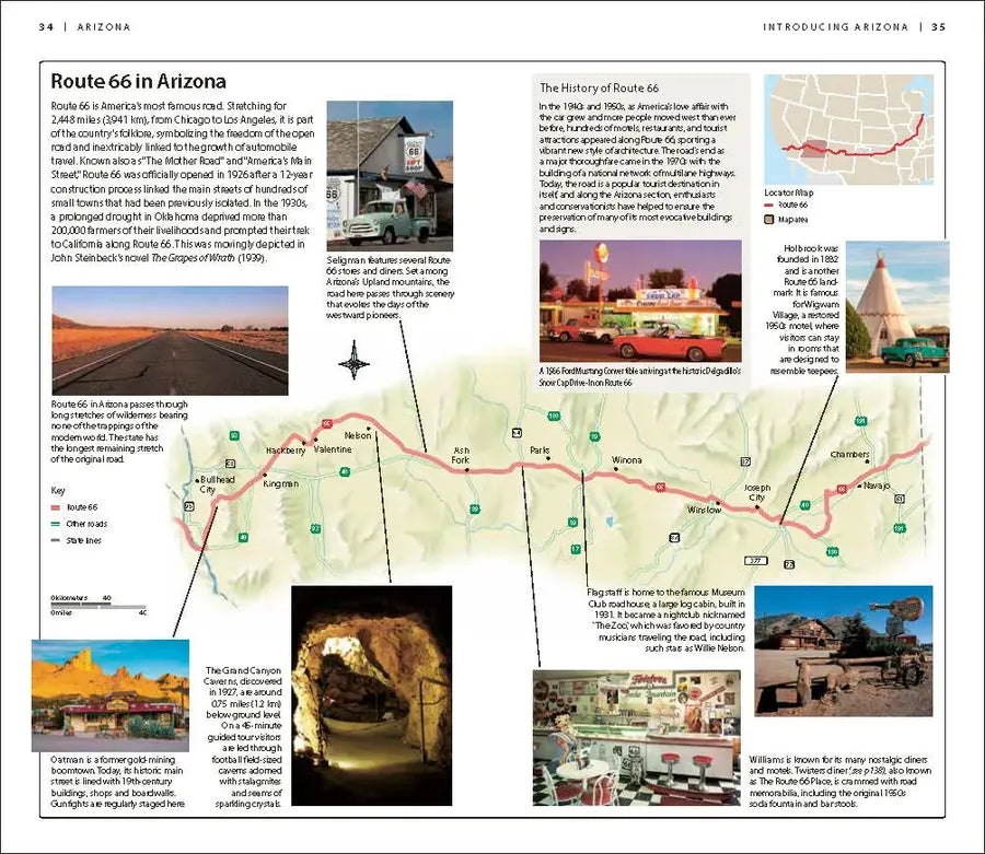 Arizona and the Grand Canyon US - Paperback / softback