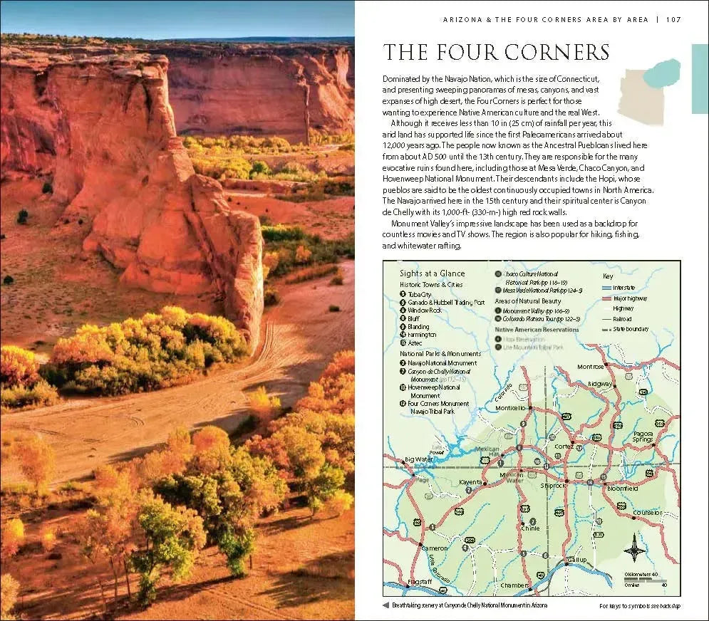 Arizona and the Grand Canyon US - Paperback / softback