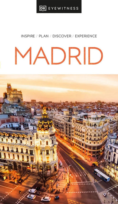 Eyewitness Madrid-Travel and holiday-買書書 BuyBookBook