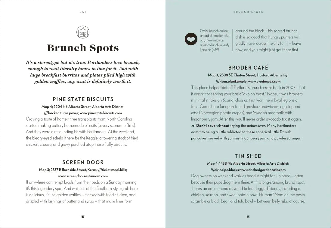 Portland Like a Local: By the People Who Call It Home US - Hardback
