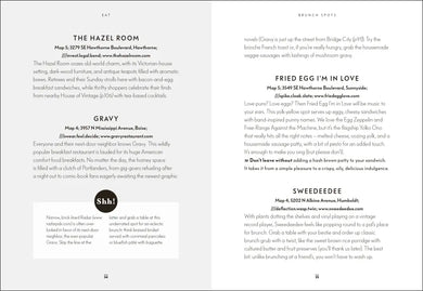 Portland Like a Local: By the People Who Call It Home US - Hardback