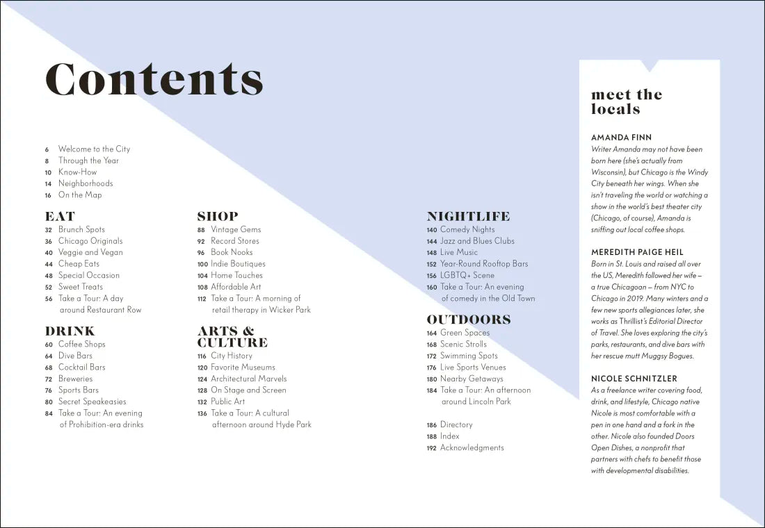 Chicago Like a Local US - Hardback