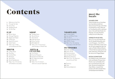 Chicago Like a Local US - Hardback