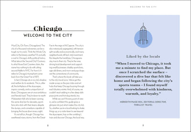 Chicago Like a Local US - Hardback