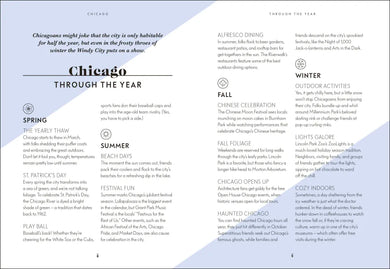 Chicago Like a Local US - Hardback