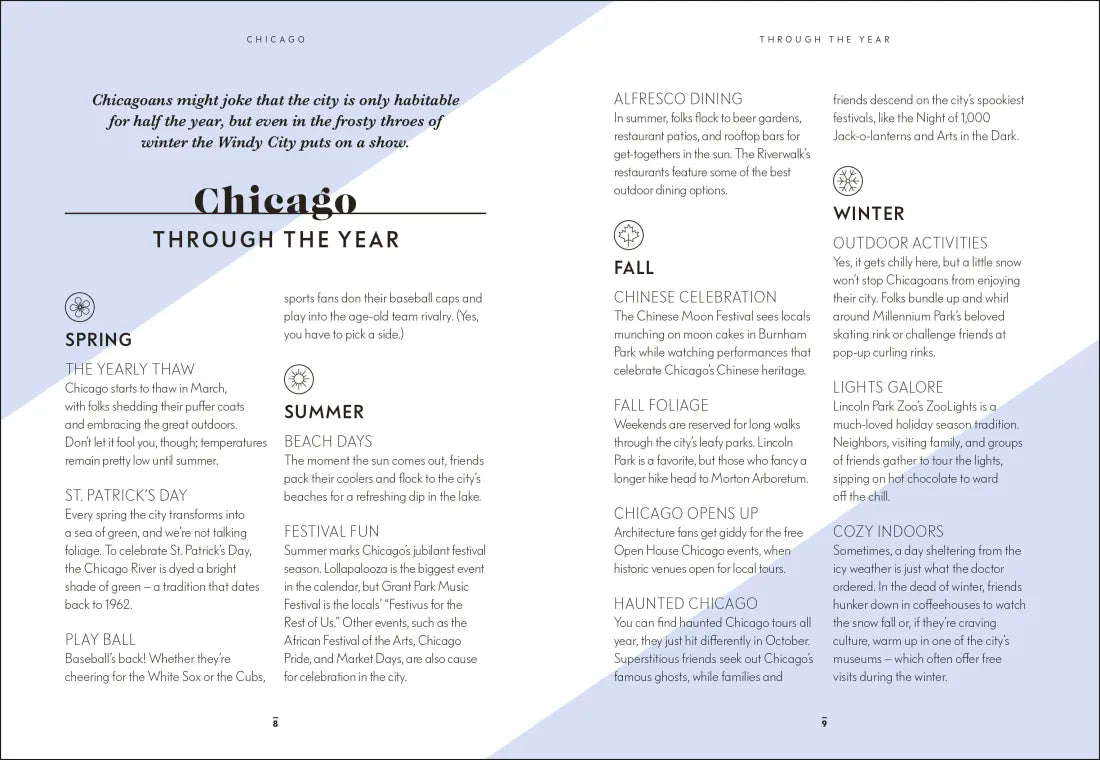 Chicago Like a Local US - Hardback