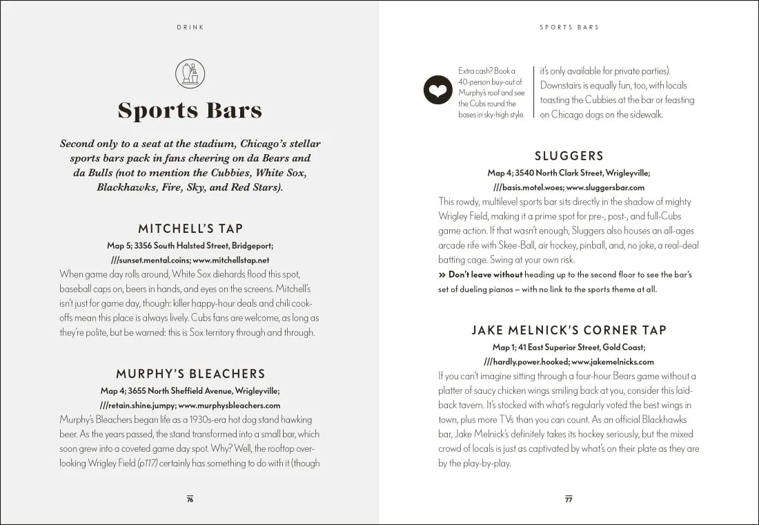 Chicago Like a Local US - Hardback