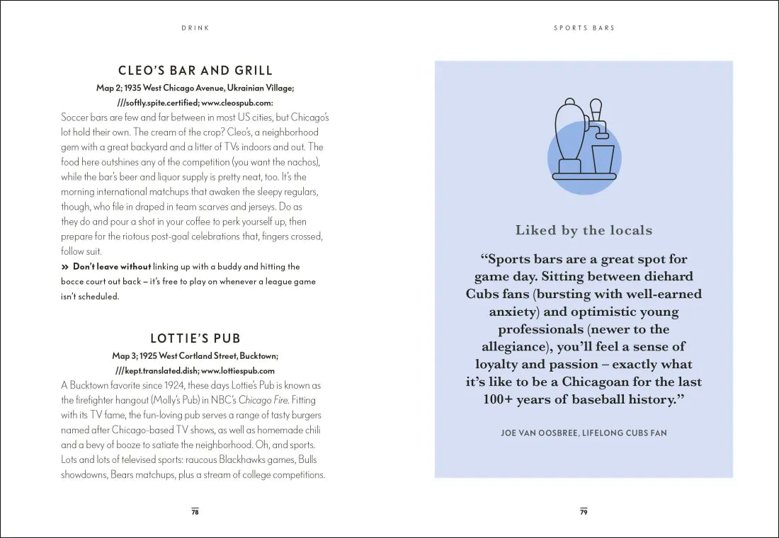 Chicago Like a Local US - Hardback